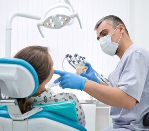 dental exam